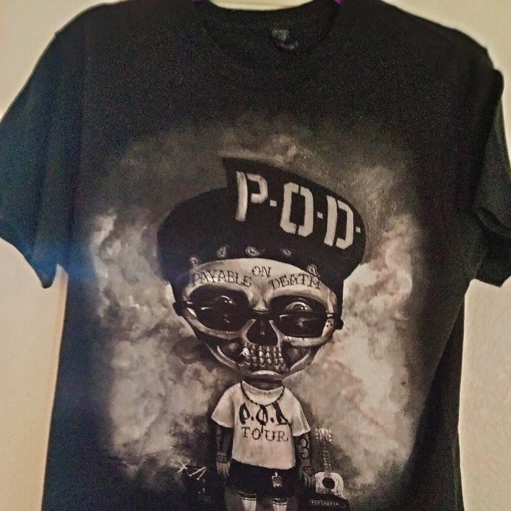 INSANELY RARE P.O.D. CONCERT TOUR SHIRT